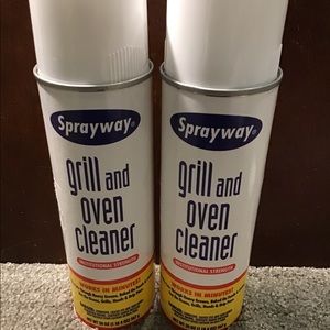 X2 Sprayway Grill and Oven Cleaner Institutional